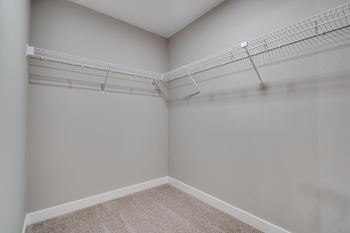 our apartments have a spacious living room with a vaulted ceiling